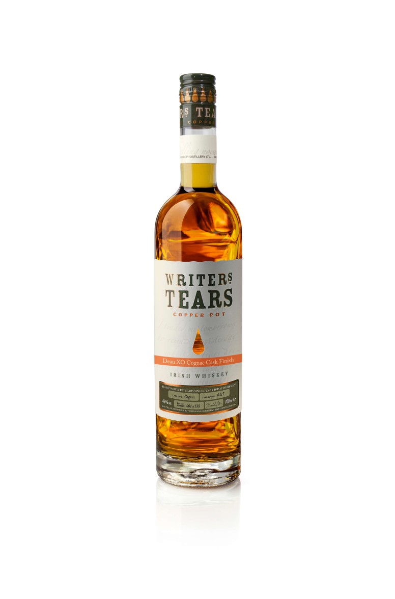 Writers Tears Copper Pot Deau XO Cognac Finish