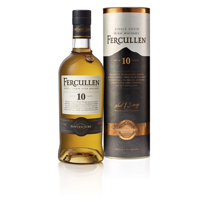 Fercullen 10 Year Old Single Grain 