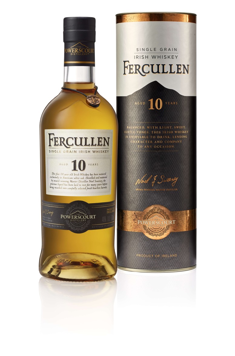 Fercullen 10 Year Old Single Grain 