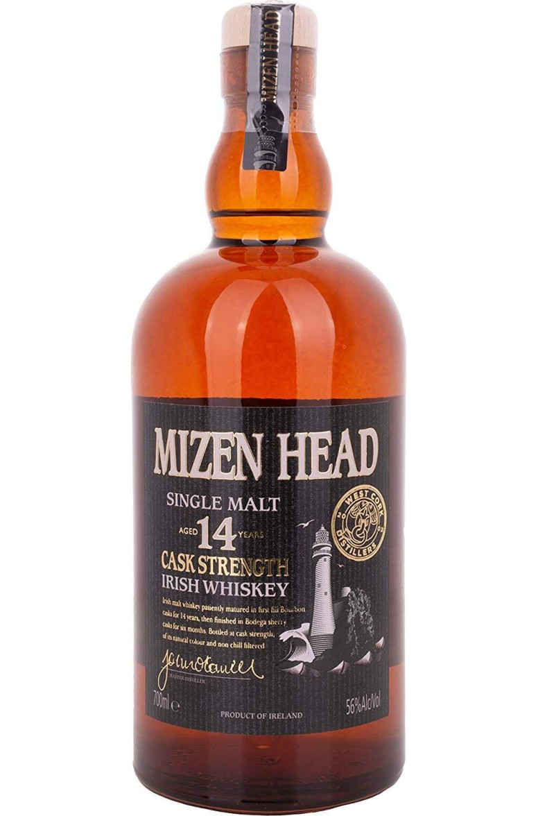 Mizen Head 14 Year Old Cask Strength