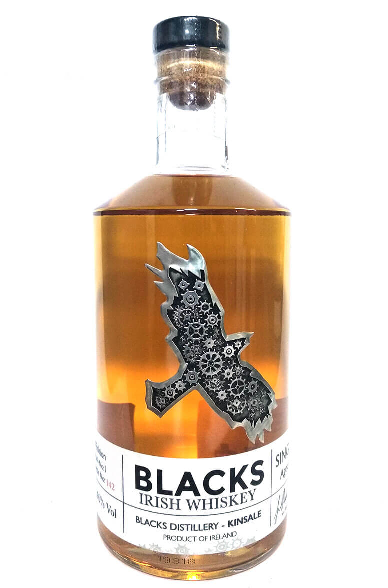 Blacks of Kinsale 12 Year Old Irish Whiskey