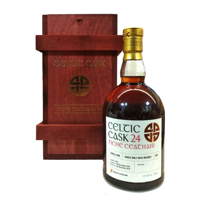 Celtic Cask Fiche a Ceathair (24) 1991 26 Year Old Oloroso Finish