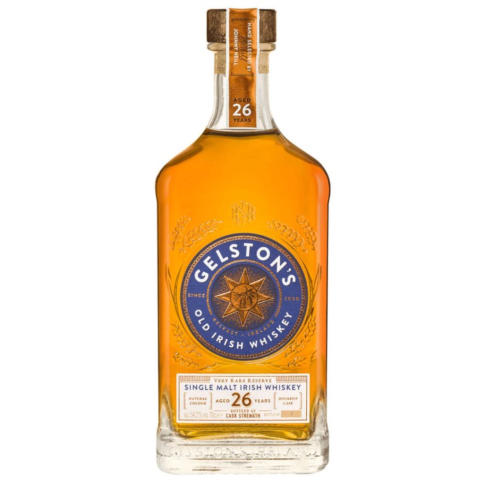 Gelston's 26 Year Old Single Malt 
