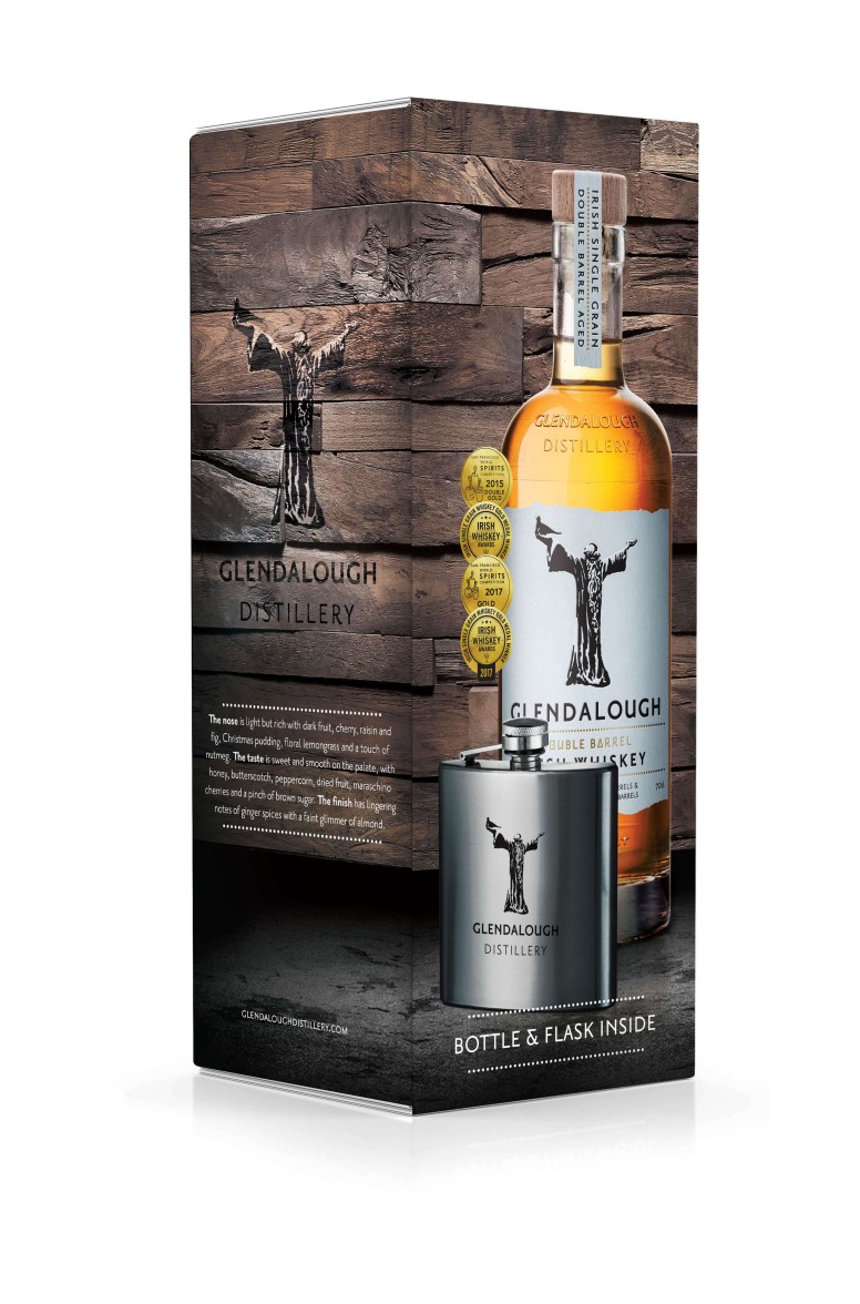Glendalough Double Barrel Gift Set