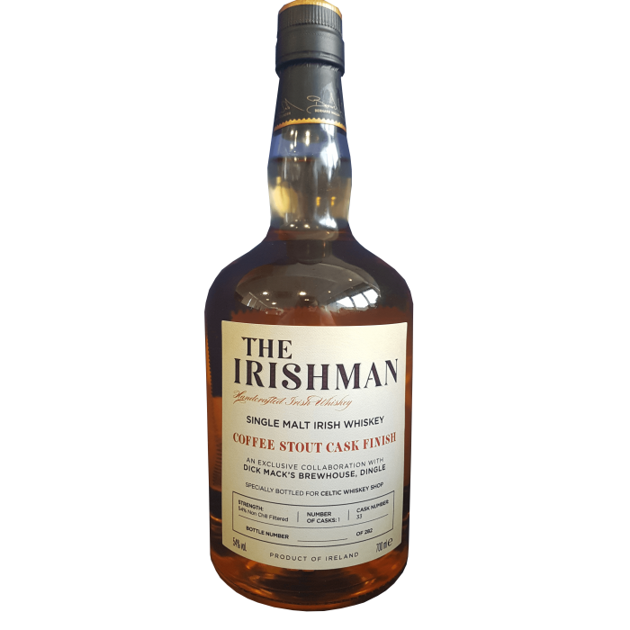 The Irishman Single Malt Coffee Stout Finish