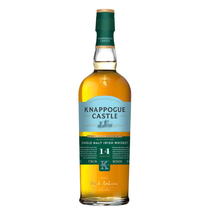 Knappogue Castle 14 Year Old Single Malt