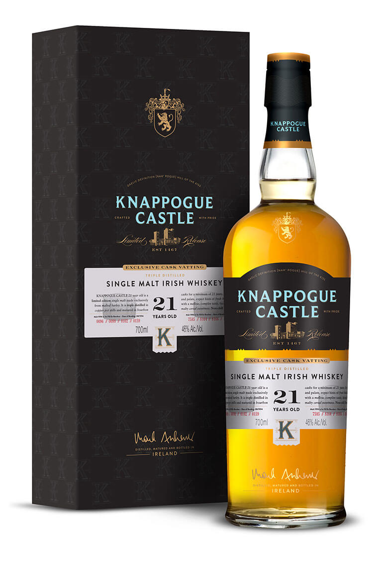 Knappogue Castle 21 Year Old Single Malt