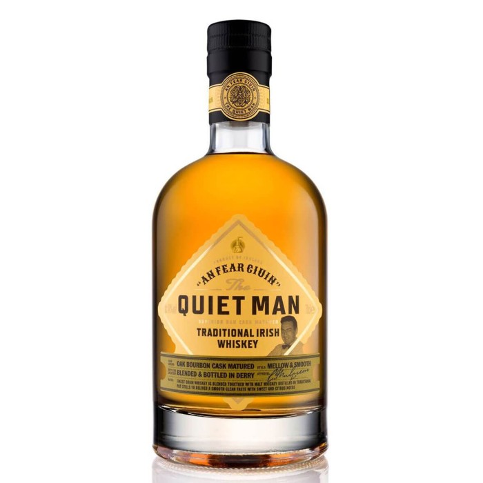 The Quiet Man Blended Traditional Irish Whiskey