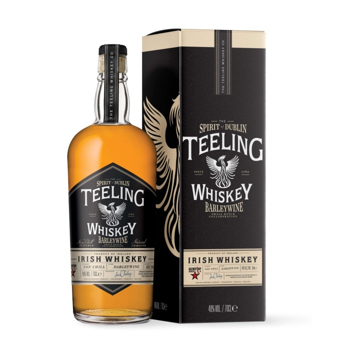 Teeling Galway Bay Barley Wine Cask