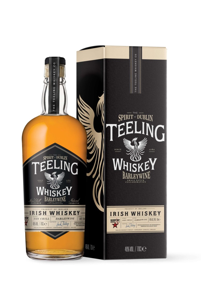 Teeling Galway Bay Barley Wine Cask