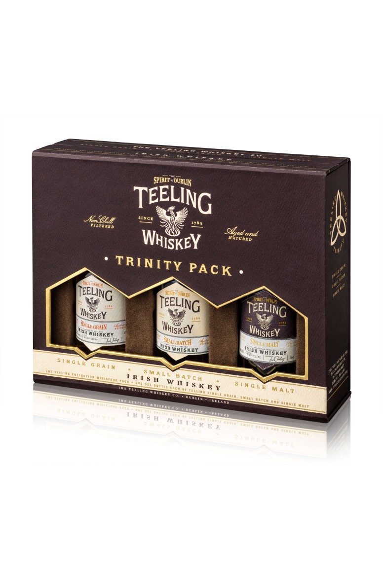 Teeling Trinity Pack