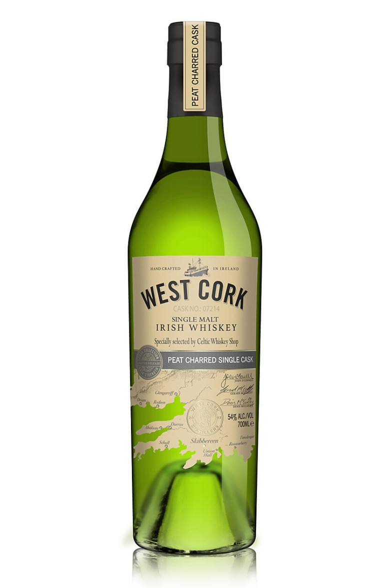 West Cork Glengarriff CWS Peat Charred Single Cask 