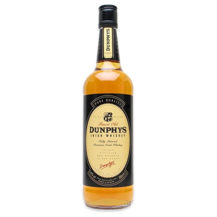 Dunphys Irish Whiskey