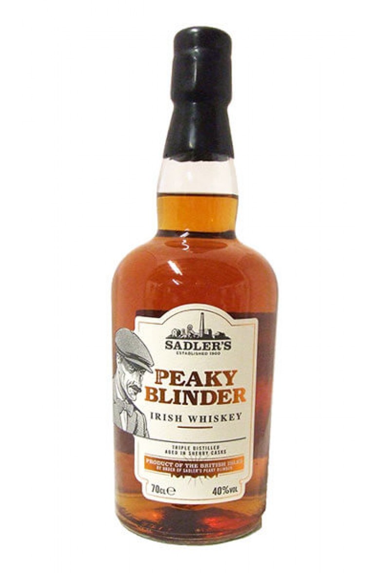 Whiskey irlandais Peaky Blinder