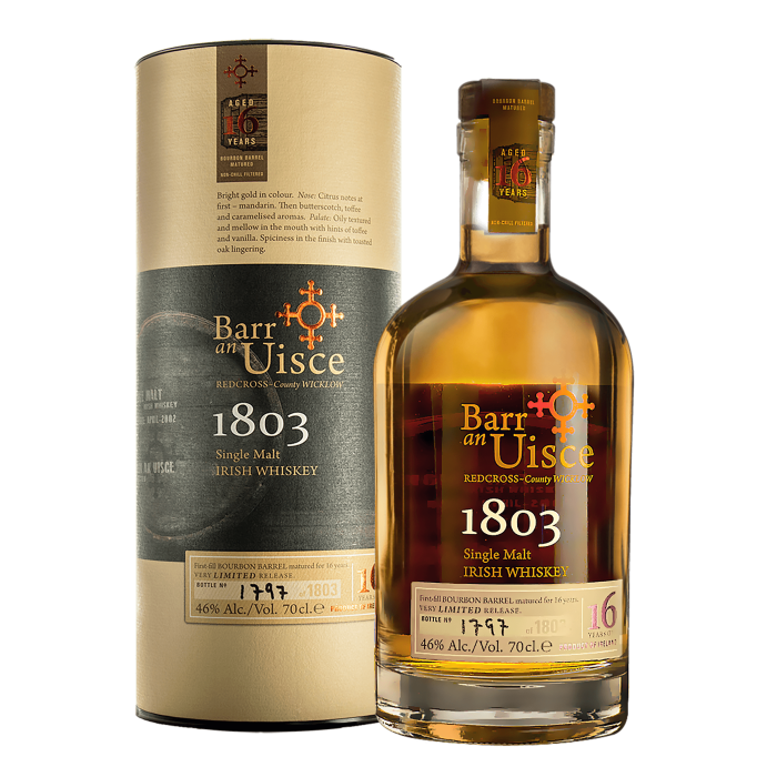 Barr an Uisce '1803' 16 Year Old