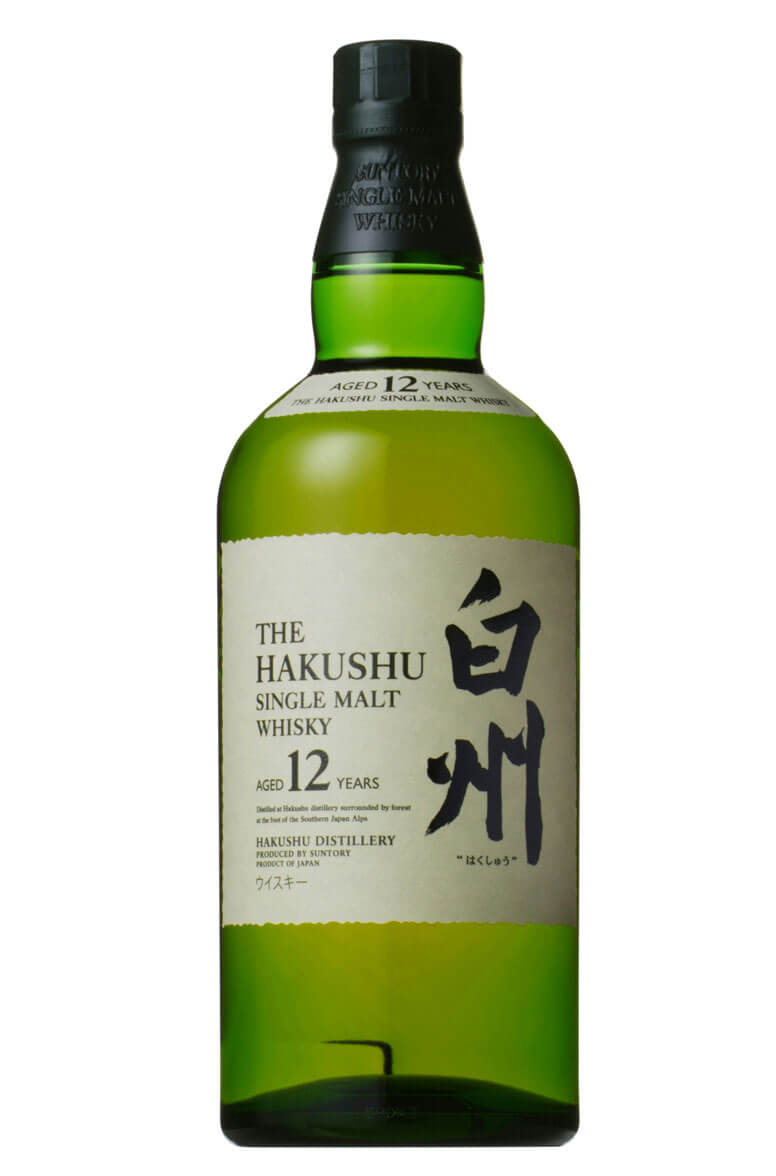 Suntory Hakushu 12 Year Old