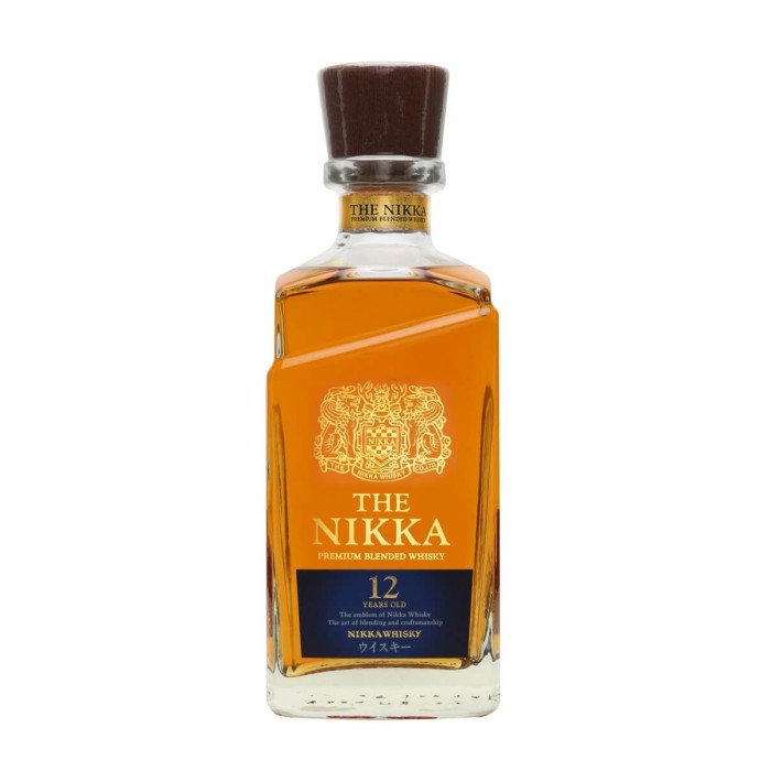 Nikka 12 Year Old 