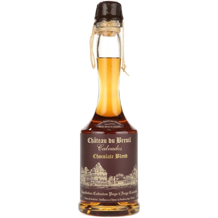 Calvados Chateau de Breuil Chocolate Blend