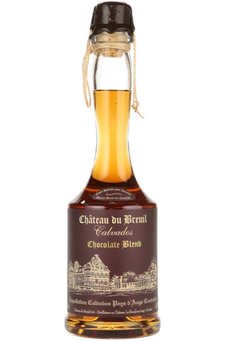 Calvados Chateau de Breuil Chocolate Blend