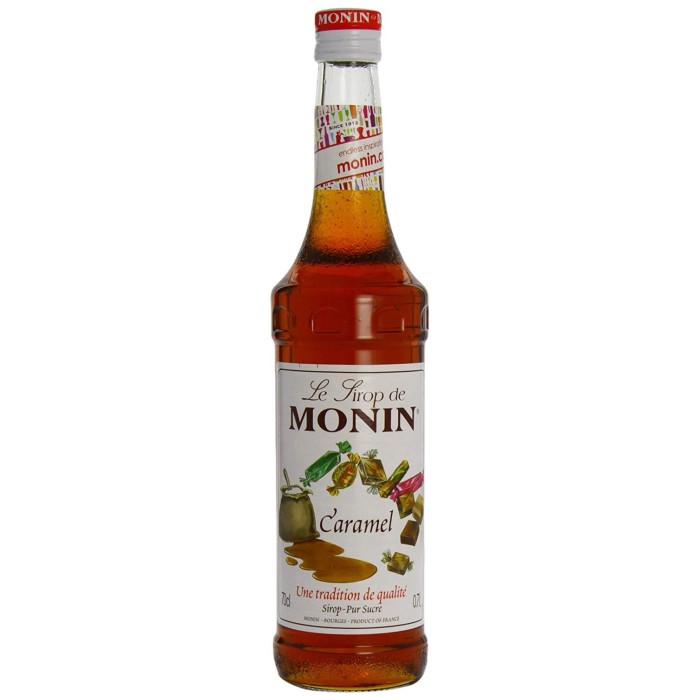 Monin Caramel Syrup 100cl