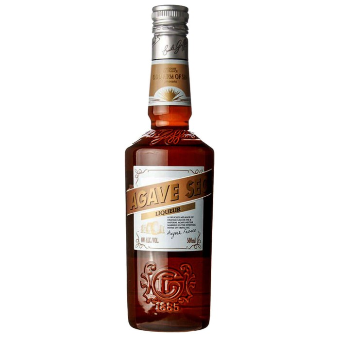 Agave Sec 50cl