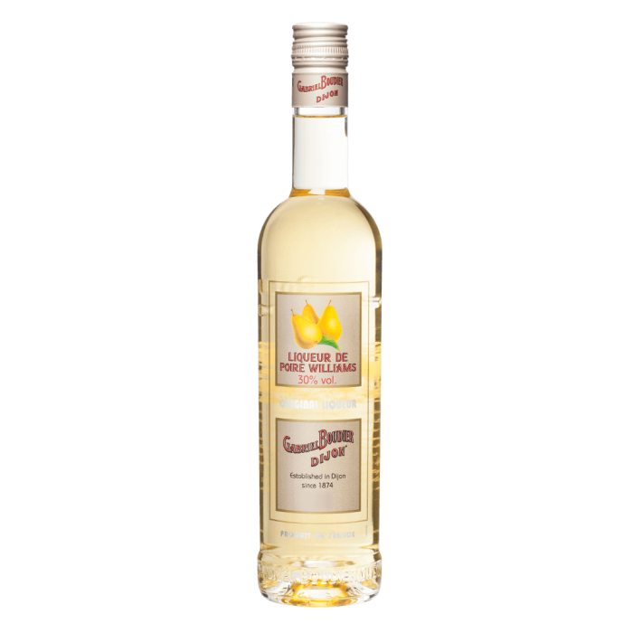 Liqueur de Poire Williams Gabriel Boudier