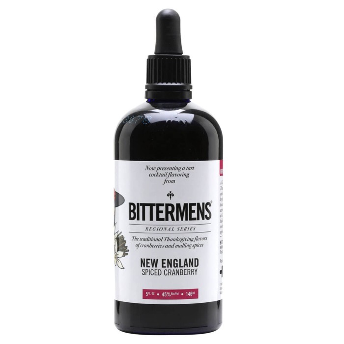 Bittermens New England Spiced Cranberry Bitters