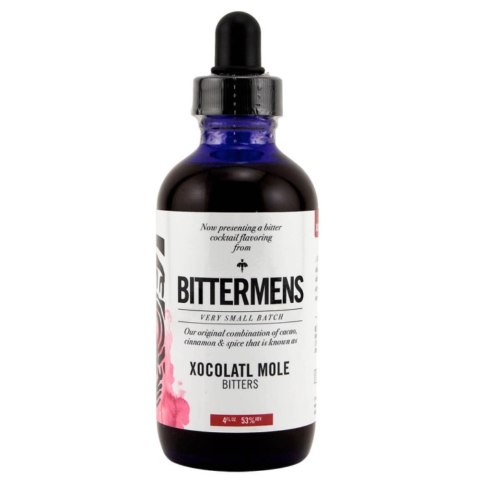 Bittermens Xocolatl Mole Bitters 
