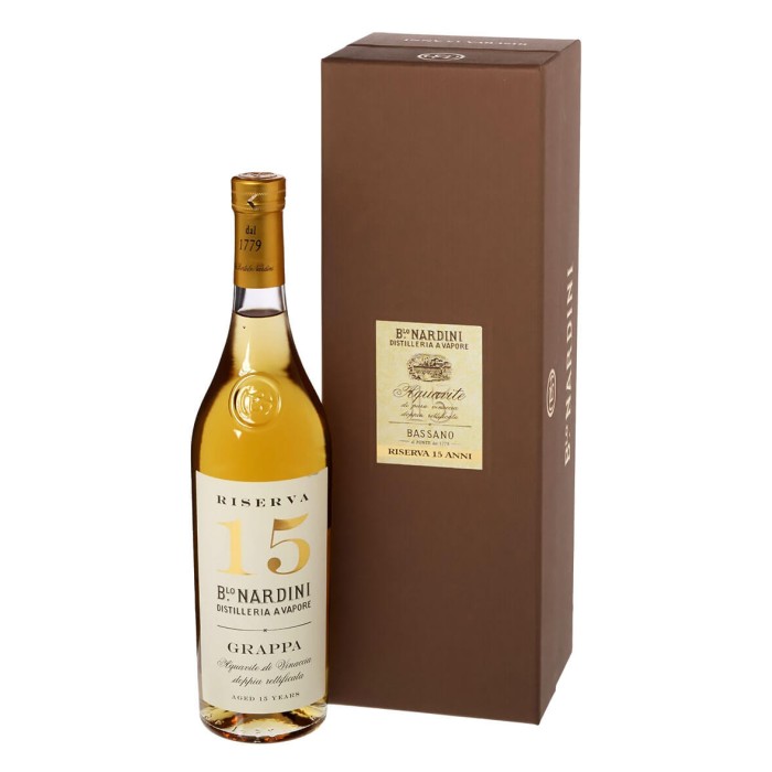 Nardini Grappa 15 Year Old