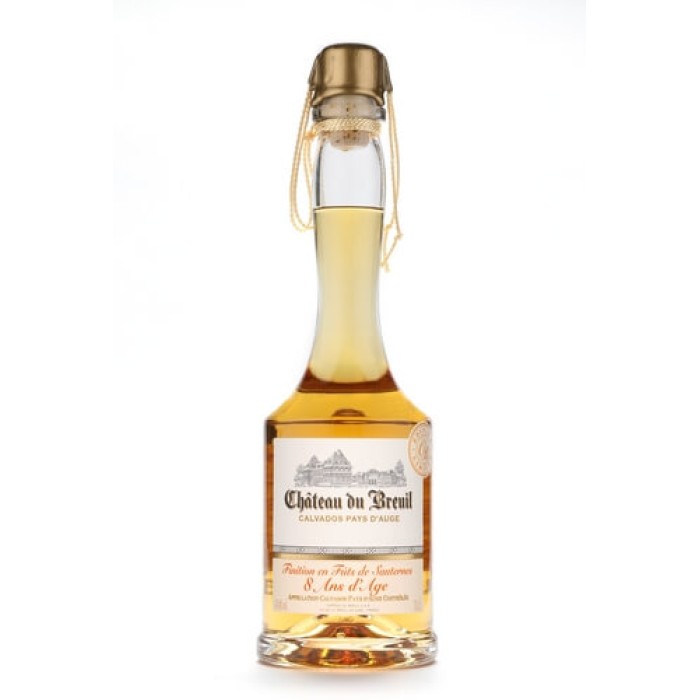 Calvados 8 Year Old Sauternes Chateau du Breuil