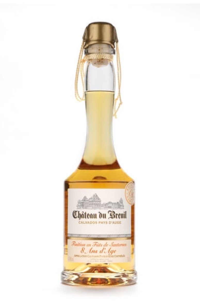 Calvados 8 Year Old Sauternes Chateau du Breuil