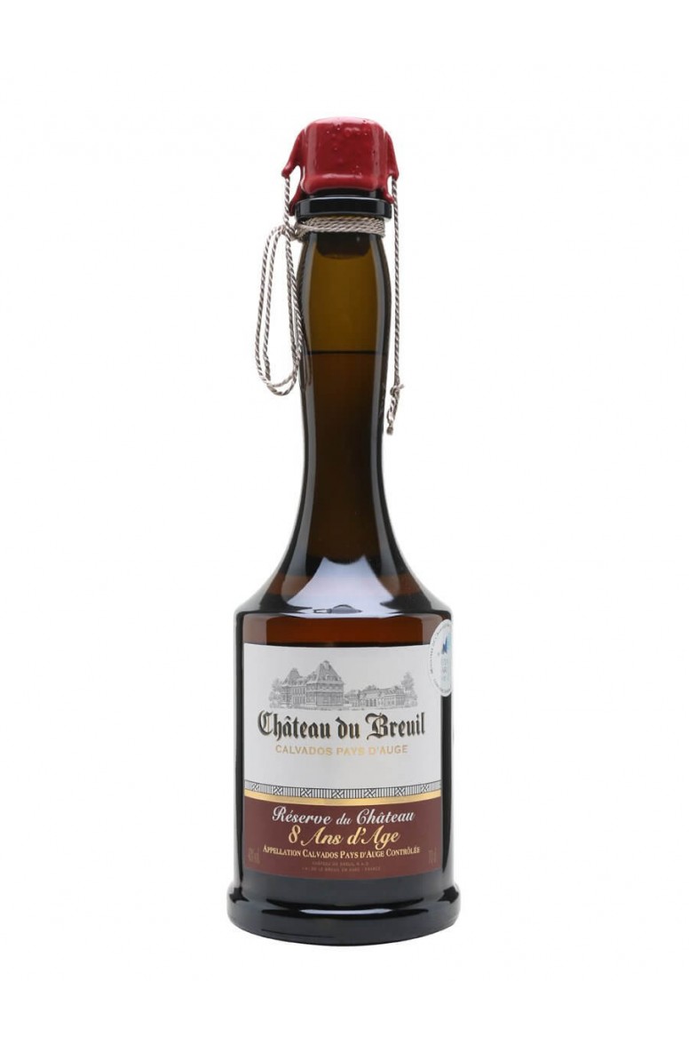 Calvados 8 Year Old Chateau du Breuil 