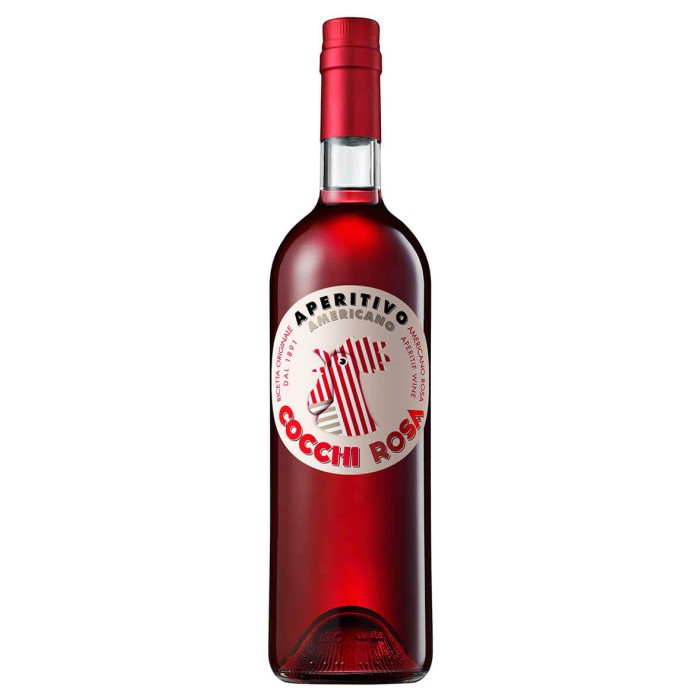 Cocchi Rosa Americano