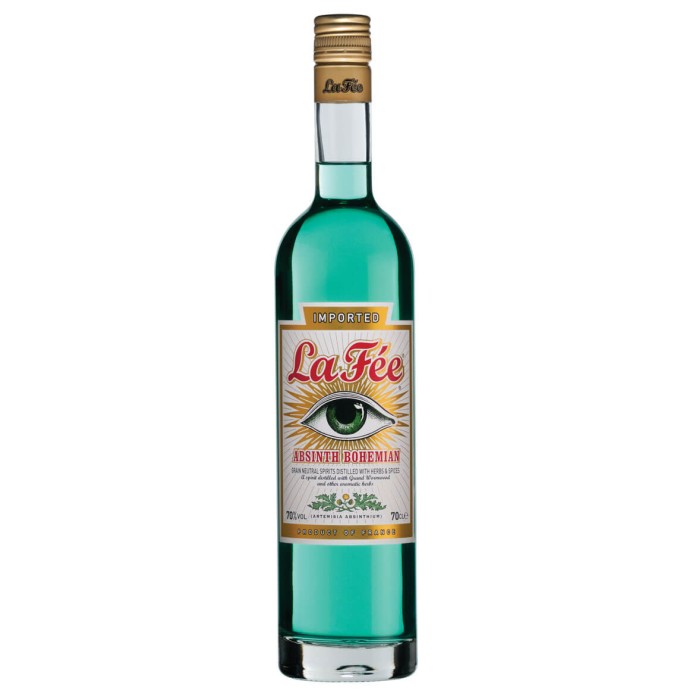 La Fee Bohemian Absinthe
