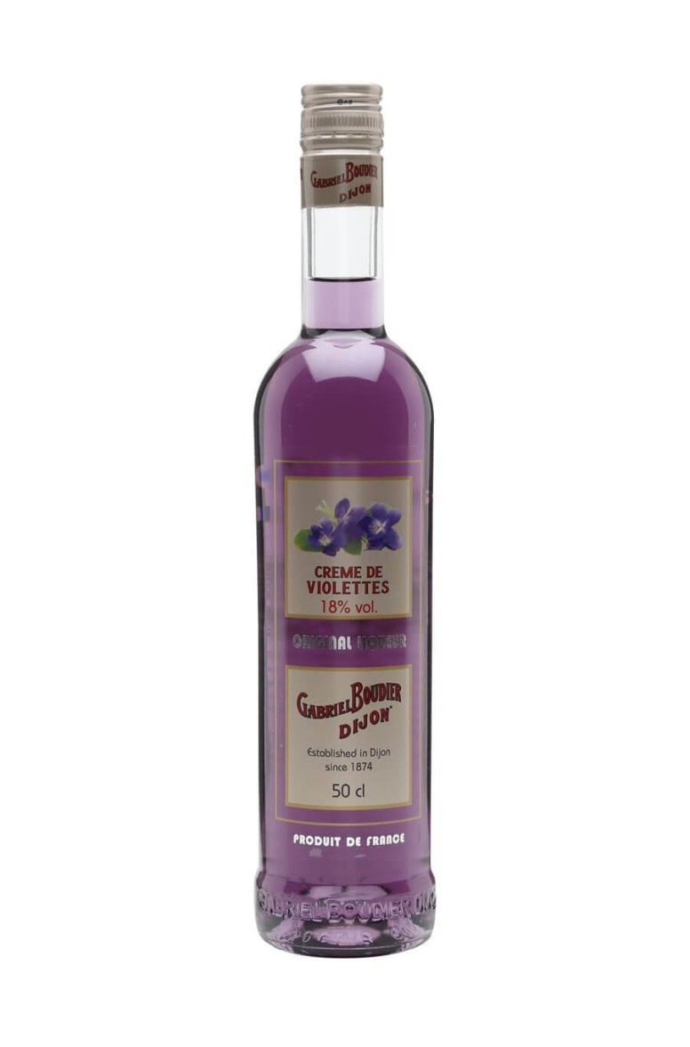 Creme de Violettes Gabriel Boudier 50cl