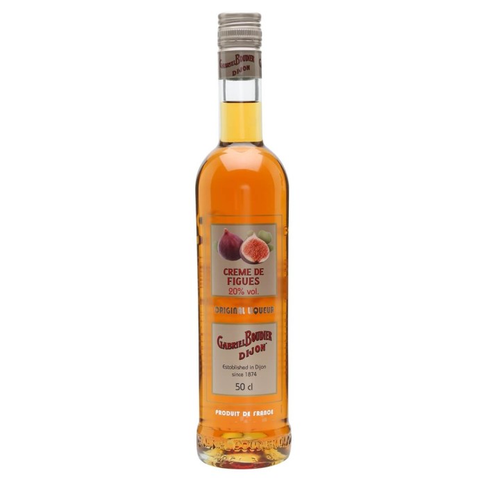 Creme de Figue Gabriel Boudier