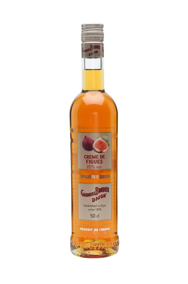 Creme de Figue Gabriel Boudier