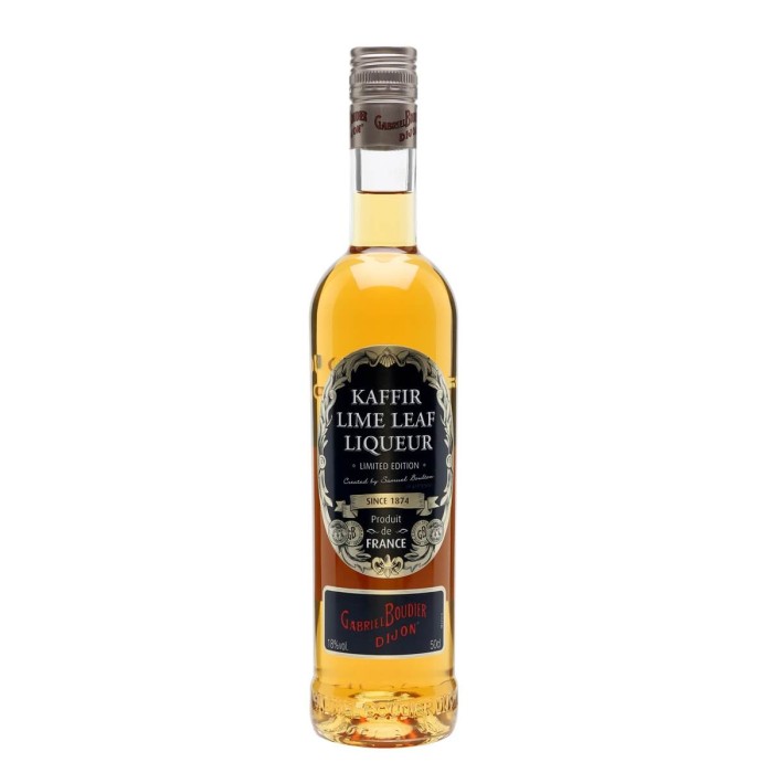 Kaffir Lime Leaf Liqueur Gabriel Boudier 50cl