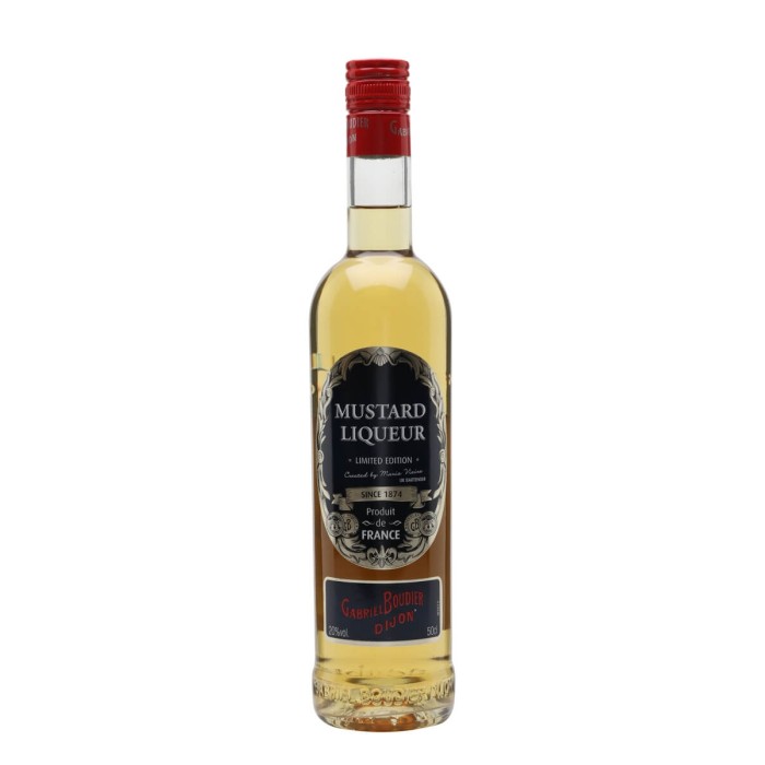 Mustard Liqueur Gabriel Boudier
