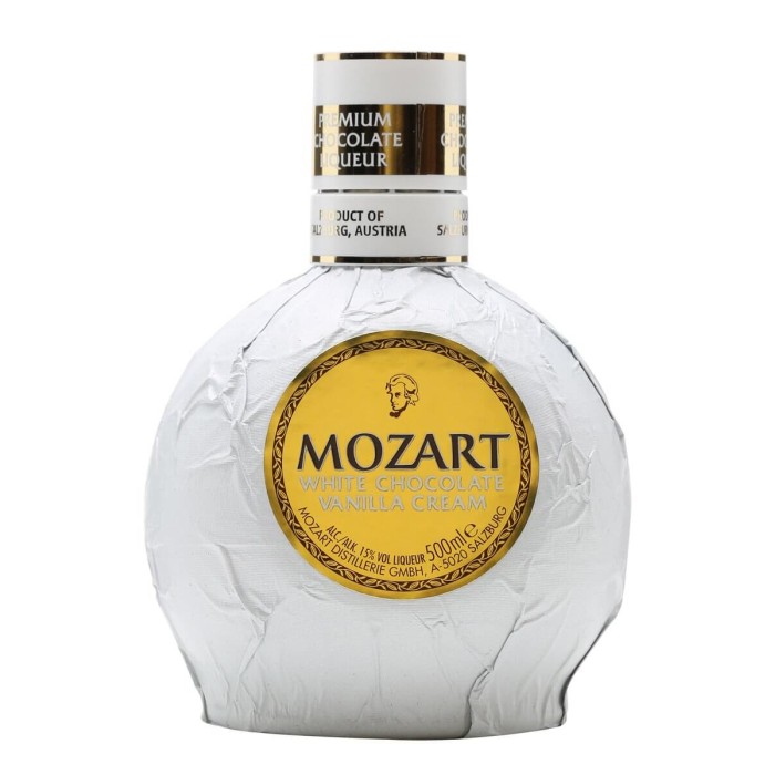 Mozart White Chocolate Liqueur 50cl 