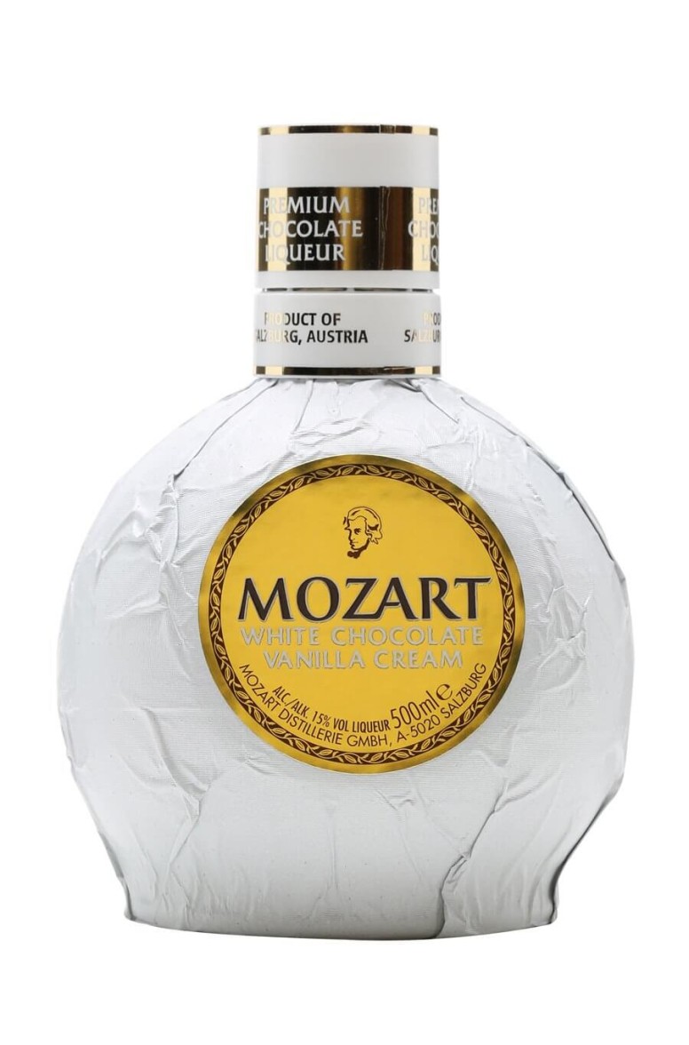 Mozart White Chocolate Liqueur 50cl 