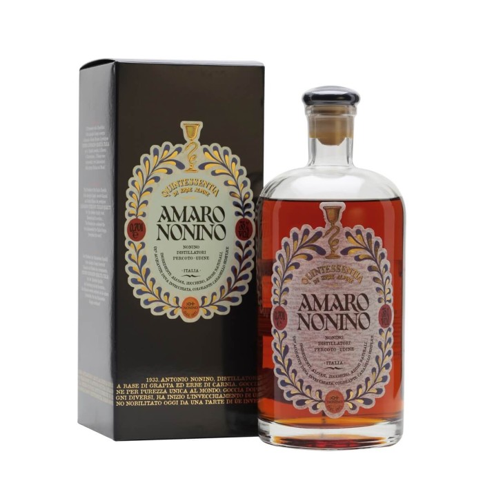 Amaro Nonino Quintessentia 