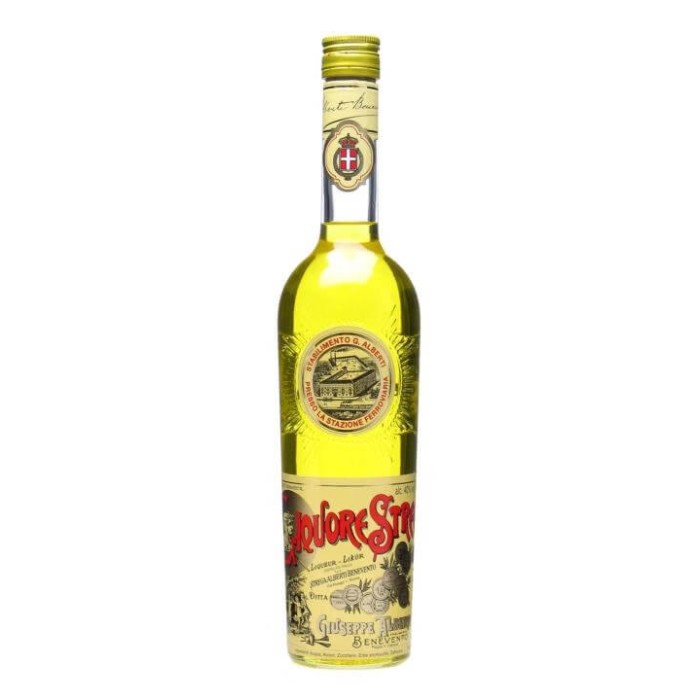 Strega Liqueur