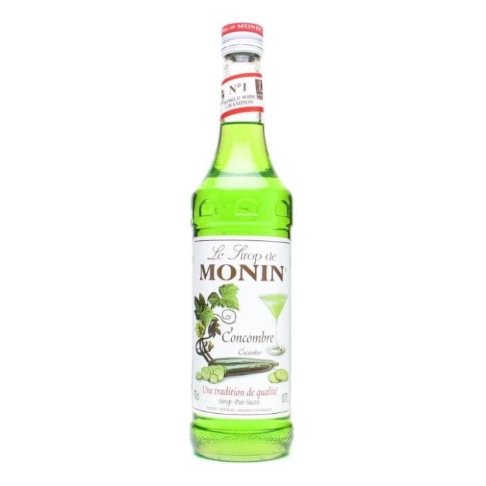 Monin Cucumber Syrup