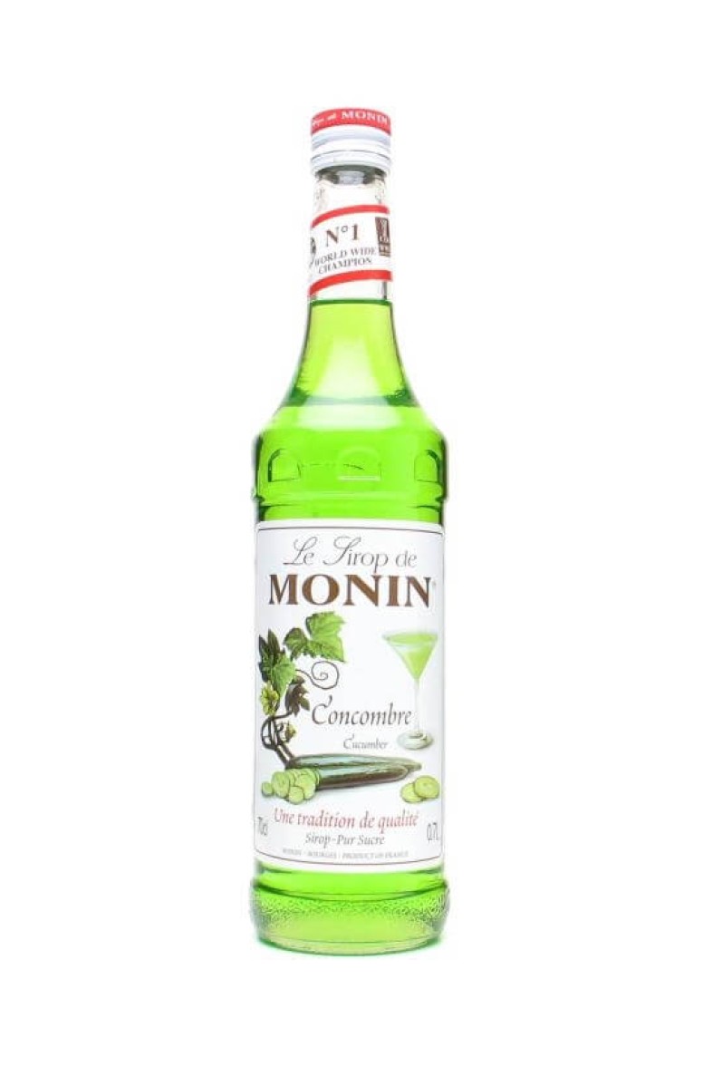 Monin Cucumber Syrup
