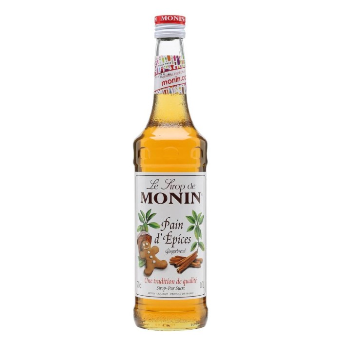 Monin Gingerbread Syrup