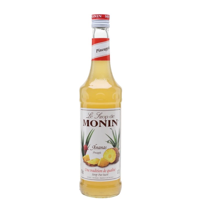 Monin Pineapple Syrup