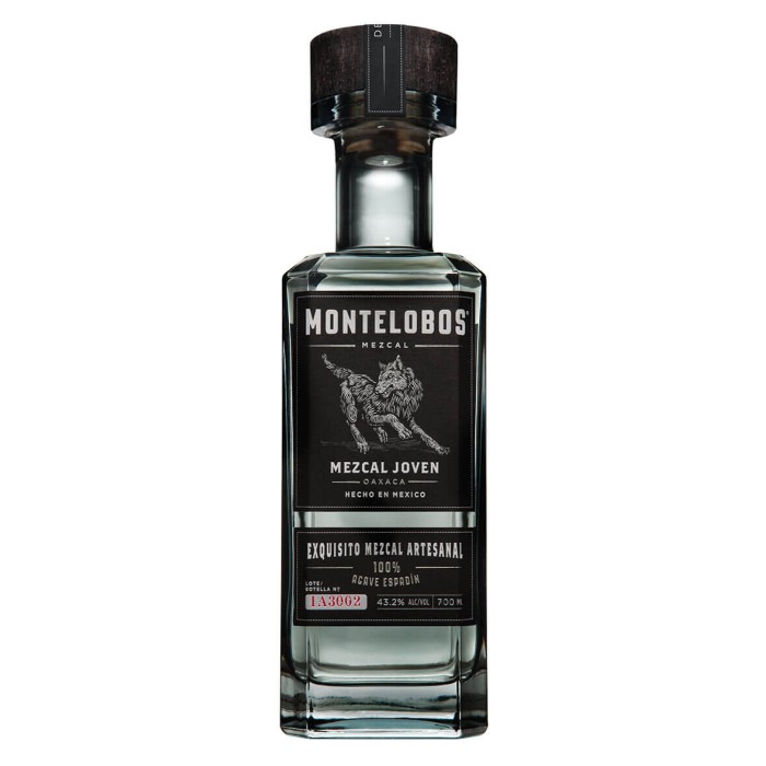 Montelobos Mezcal Espadin Joven