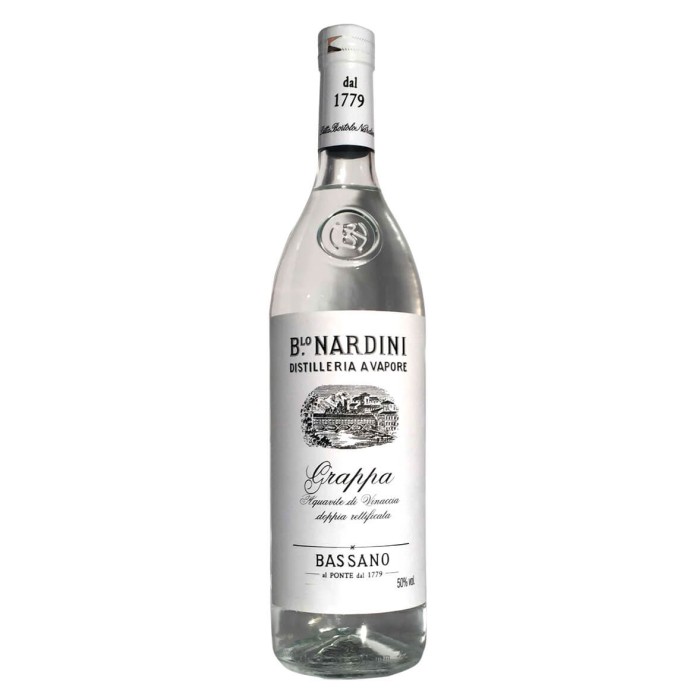 Nardini Grappa Bianca 70cl