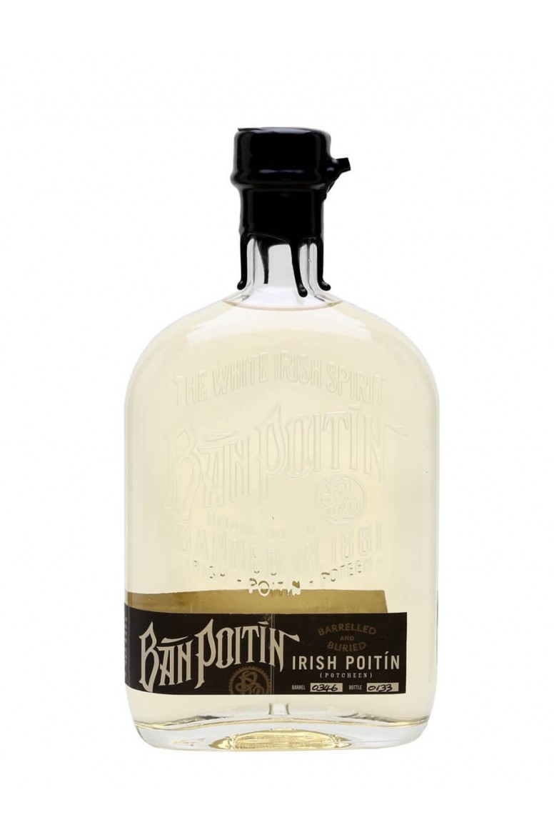 Ban Poitin Barrel and Burried - Peated Cask 640